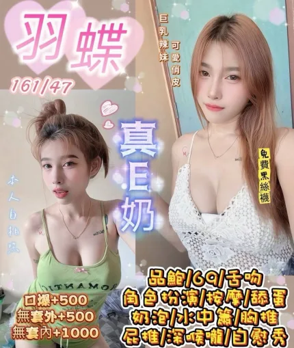 羽蝶主要形象照片