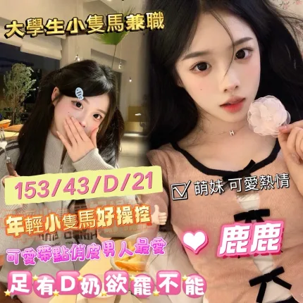 鹿鹿主要形象照片