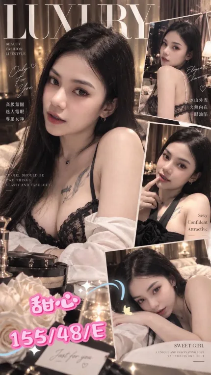 甜心合法形象展示照片