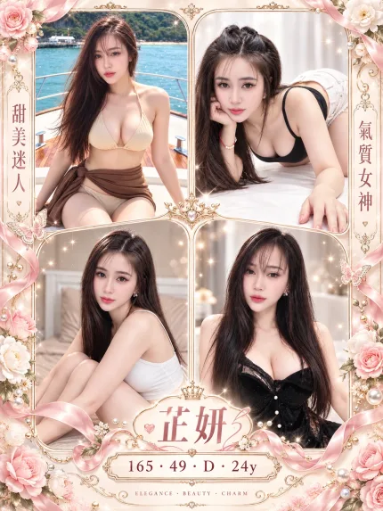 芷妍形象照片